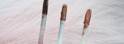 Трое из ларца от Nyx Lip Lingerie Liquid Lipstick. Матовые, бюджетные, хорошие