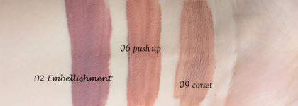 Трое из ларца от Nyx Lip Lingerie Liquid Lipstick. Матовые, бюджетные, хорошие