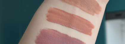 Трое из ларца от Nyx Lip Lingerie Liquid Lipstick. Матовые, бюджетные, хорошие