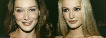 Макияж вдохновленный эпохой супермоделей 90-х