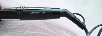 Щипцы для укладки от Polaris PHS 8135K, сделают вам практически афрокудри