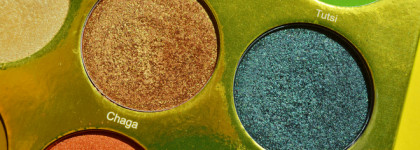 Juvia's Place the Tribe Eyeshadow Palette - моя зелёная любовь