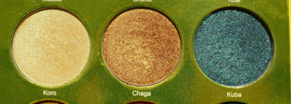 Juvia's Place the Tribe Eyeshadow Palette - моя зелёная любовь