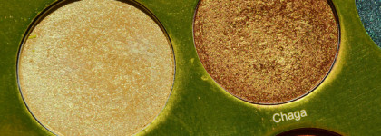 Juvia's Place the Tribe Eyeshadow Palette - моя зелёная любовь