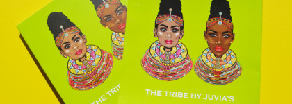 Juvia's Place the Tribe Eyeshadow Palette - моя зелёная любовь