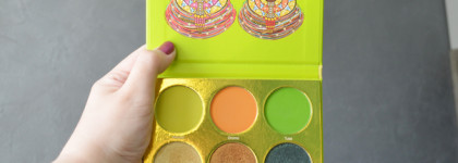 Juvia's Place the Tribe Eyeshadow Palette - моя зелёная любовь