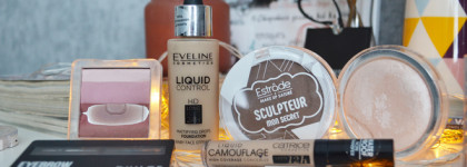 Мой бюджетный рейтинг продуктов. Оформляем лицо и брови