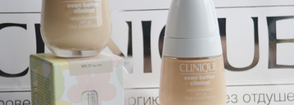 Тональный крем Even Better Clinical Serum Foundation SPF 20 от Clinique в оттенке WN 01 Flax (VF) - кому подойдёт, а кому - нет?