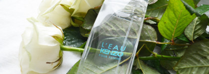 Корзина свежих персиков, сочная мята и лето в одном флаконе - Kenzo L'eau pour Femme