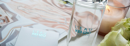 Корзина свежих персиков, сочная мята и лето в одном флаконе - Kenzo L'eau pour Femme