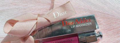 Dior Addict Lip Maximizer Hyaluronic Lip Plumper в оттенке 006 Berry - за что все так любят максимайзеры?