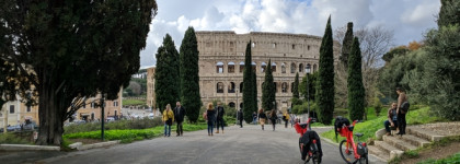 Путешествие в Рим с Givenchy l'interdit, и не только