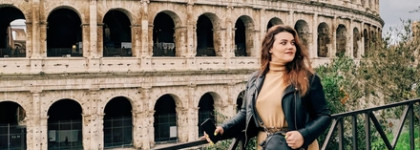 Путешествие в Рим с Givenchy l'interdit, и не только