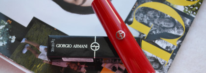 Помада - бальзам Giorgio Armani Ecstasy Shine в оттенке 503 fatale pink