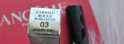 Lancome l'absolu Rouge Ruby Cream в оттенке 03 Kiss me ruby