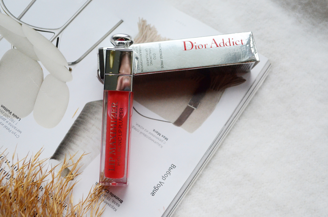 Mua Son Dưỡng Dior Collagen Addict Lip Maximizer 015 Cherry chính hãng Son  dưỡng cao cấp Giá tốt