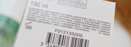 Dior Hydra Life Lotion To Foam Fresh Cleanser