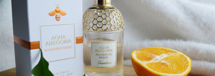 Guerlain Aqua Allegoria Mandarine Basilic - самый популярный аромат этого флешмоба