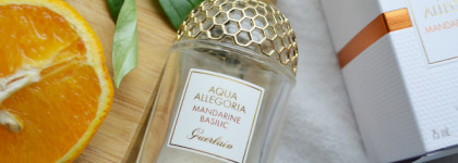 Guerlain Aqua Allegoria Mandarine Basilic - самый популярный аромат этого флешмоба