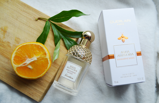 Guerlain Aqua Allegoria Mandarine Basilic - самый популярный аромат этого флешмоба