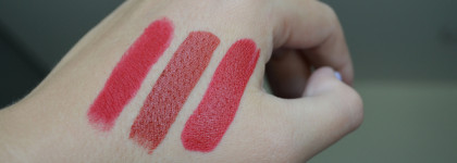 NYX Professional Makeup Shout Loud Satin Lipstick в оттенке Hot In Here 12