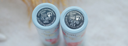 Две помады ArtDeco - большой пост