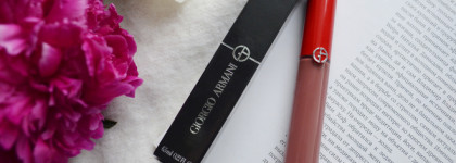 Giorgio Armani Lip Maestro Intense Velvet Color в оттенке Rose Clay 525