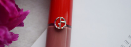 Giorgio Armani Lip Maestro Intense Velvet Color в оттенке Rose Clay 525