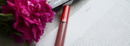Giorgio Armani Lip Maestro Intense Velvet Color в оттенке Rose Clay 525