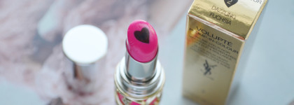 Yves Saint Laurent volupté plump-in-colour в оттенке 2 Dazzling Fuchsia