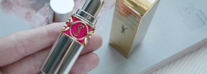 Yves Saint Laurent volupté plump-in-colour в оттенке 2 Dazzling Fuchsia