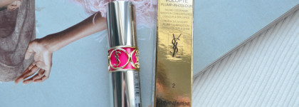 Yves Saint Laurent volupté plump-in-colour в оттенке 2 Dazzling Fuchsia