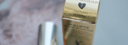 Yves Saint Laurent volupté plump-in-colour в оттенке 2 Dazzling Fuchsia