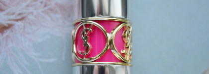 Yves Saint Laurent volupté plump-in-colour в оттенке 2 Dazzling Fuchsia