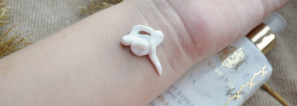 Уход от La Messange: Молочко для тела, маска для волос и двухфазное средство. Похвалю и поругаю