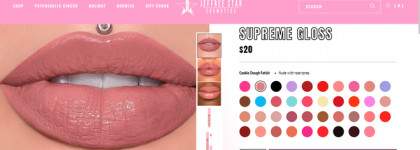 Jeffree Star Cosmetics Supreme Gloss в оттенке Cookie dough fetish
