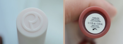 Rare Beauty Lip Soufflé Matte Cream Lipstick в оттенке Fearless - помада №1 2022 года