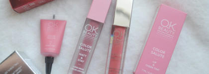 Ok Beauty - блеск, помада и румяна