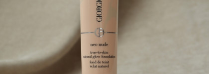 Giorgio Armani Neo Nude Fondation в оттенке 2 Fair Warm - мой самый легкий тон