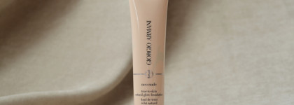 Giorgio Armani Neo Nude Fondation в оттенке 2 Fair Warm - мой самый легкий тон