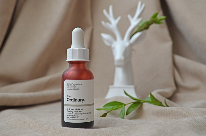 Кровавый, нашумевший, противоречивый - The Ordinary AHA 30% + BHA 2% Peeling Solution