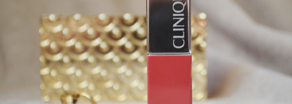 Clinique Pop Lip Colour + Primer в оттенке Papaya Pop №18