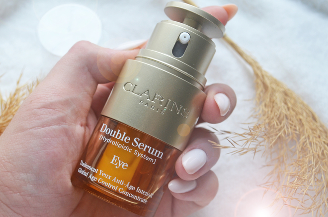 Clarins Double Serum Eye - Комплексная омолаживающая двойная сыворотка ...