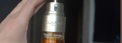 Clarins Double Serum Eye - Комплексная омолаживающая двойная сыворотка для кожи вокруг глаз