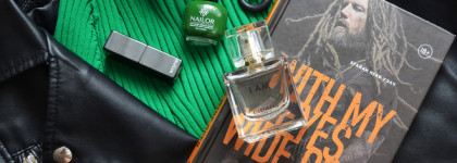 Flatlay. Три аромата - три образа