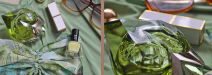 Flatlay. Три аромата - три образа