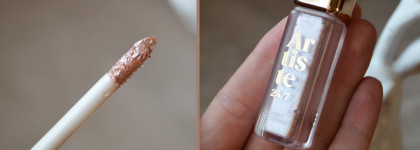 Новинка 2023: Vivienne Sabo Liquid Eyeshadow Artiste 24/7 в оттенке 01 Argent Brillant