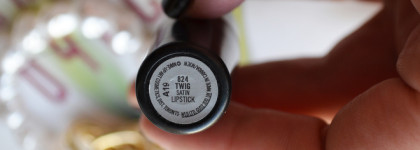 Mac Lipstick Satin в оттенке Twig - моя любимая помада бренда