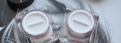 Shiseido Minimalist Whipped Powder Blush в двух оттенках