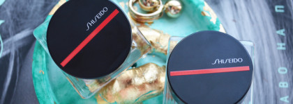 Shiseido Minimalist Whipped Powder Blush в двух оттенках